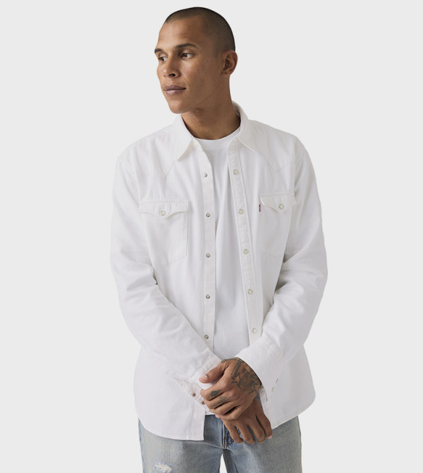 Levi's Levi's - White Long Sleeves