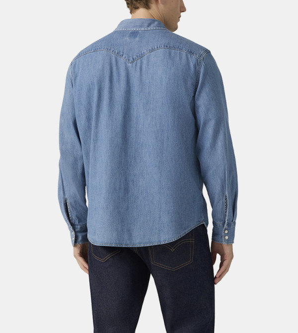 Levi's  Shirts - Blue Long Sleeves
