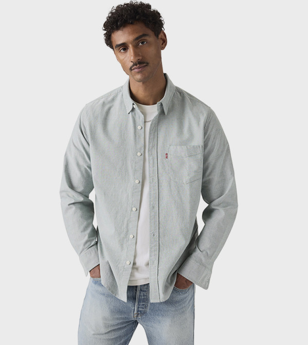 ليفايز ليفايز - أزرق Long Sleeves