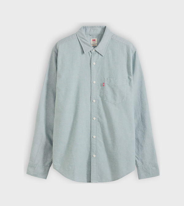 ليفايز ليفايز - أزرق Long Sleeves