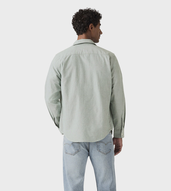ليفايز ليفايز - أزرق Long Sleeves