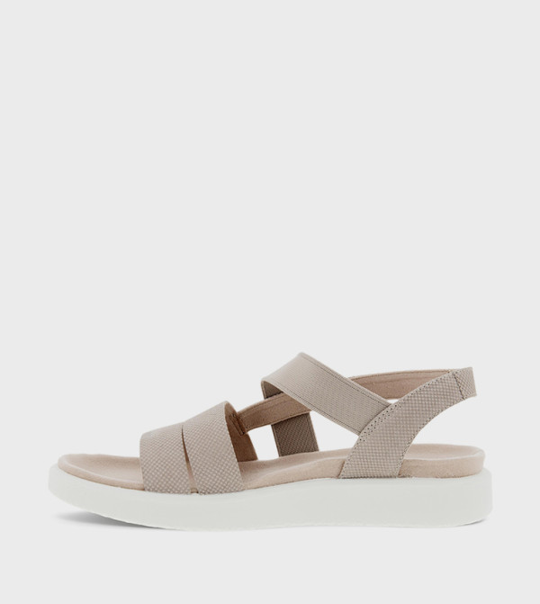 ايكو ايكو - رمادي Flat Sandals