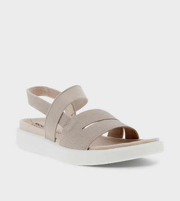 ايكو ايكو - رمادي Flat Sandals