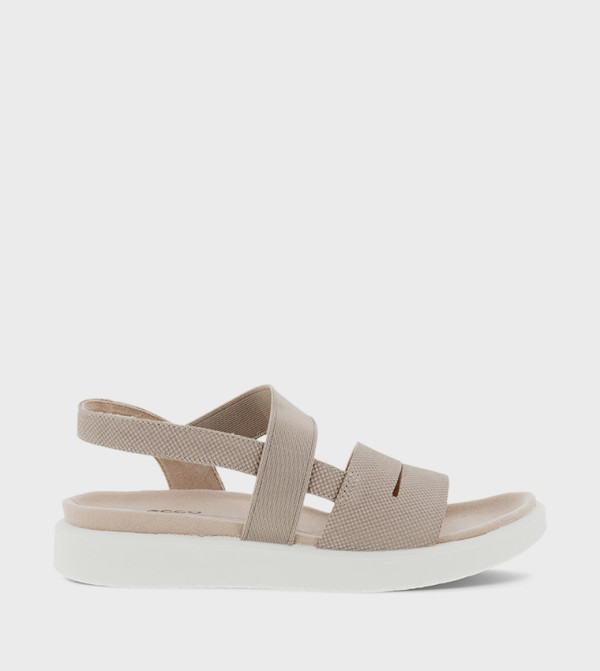 ايكو ايكو - رمادي Flat Sandals