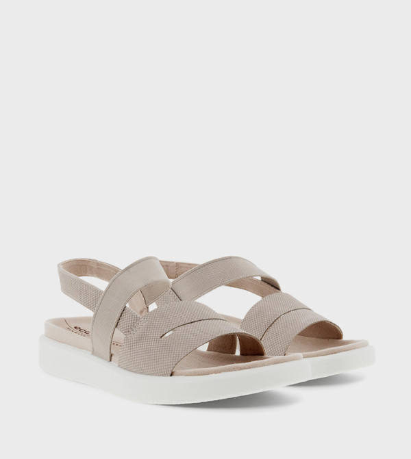 ايكو ايكو - رمادي Flat Sandals