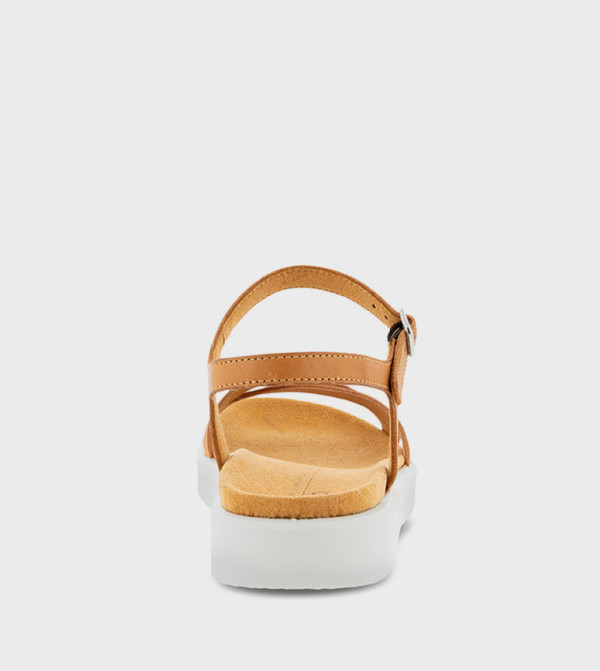 ECCO ECCO - Brown Flat Sandals