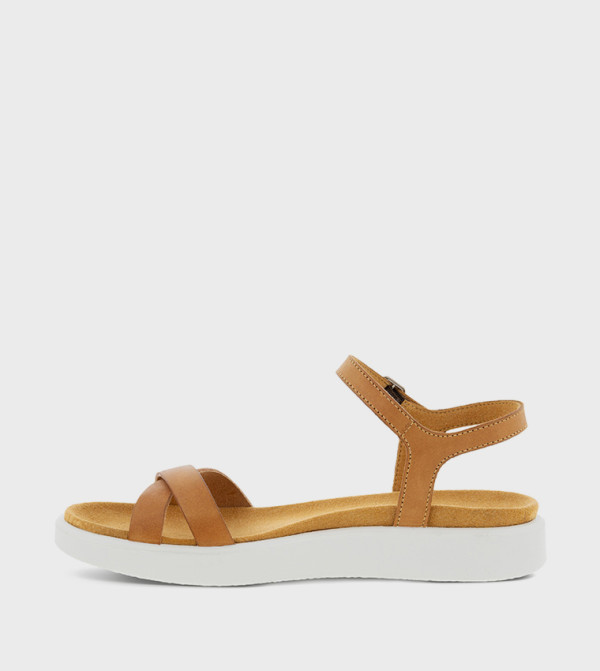 ECCO ECCO - Brown Flat Sandals