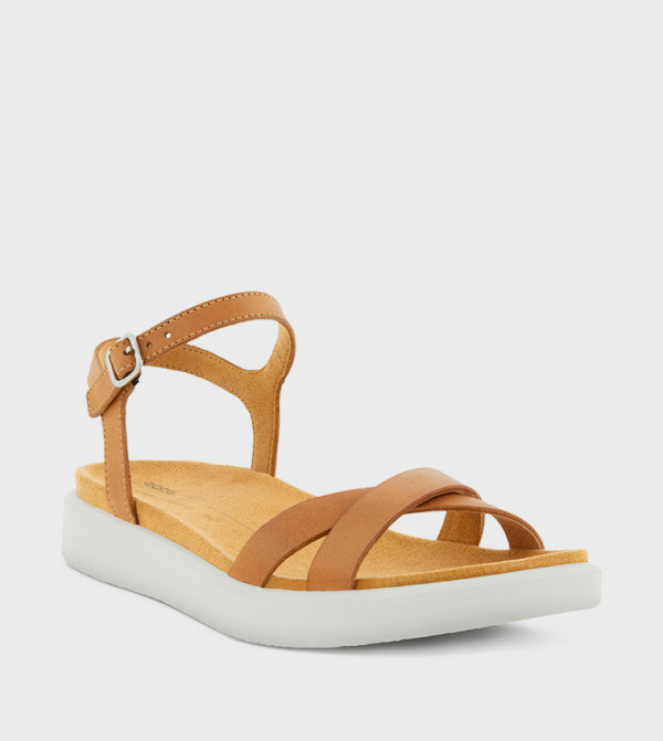 ECCO ECCO - Brown Flat Sandals