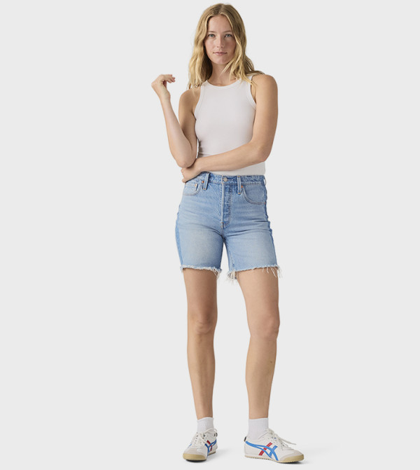 ليفايز شورتات - أزرق Denim shorts