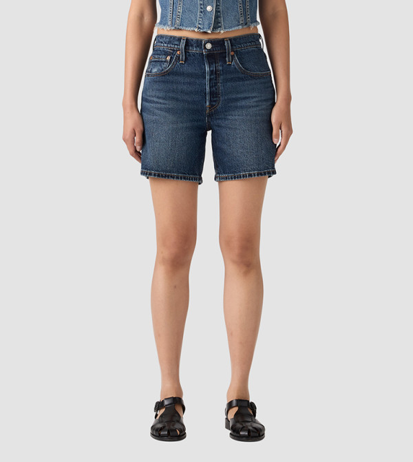 Levi's  Denim shorts - DARK INDIGO Denim shorts