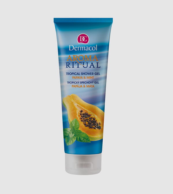 Dermacol  Bath & Shower - Yellow SHOWER GEL & BODY WASH