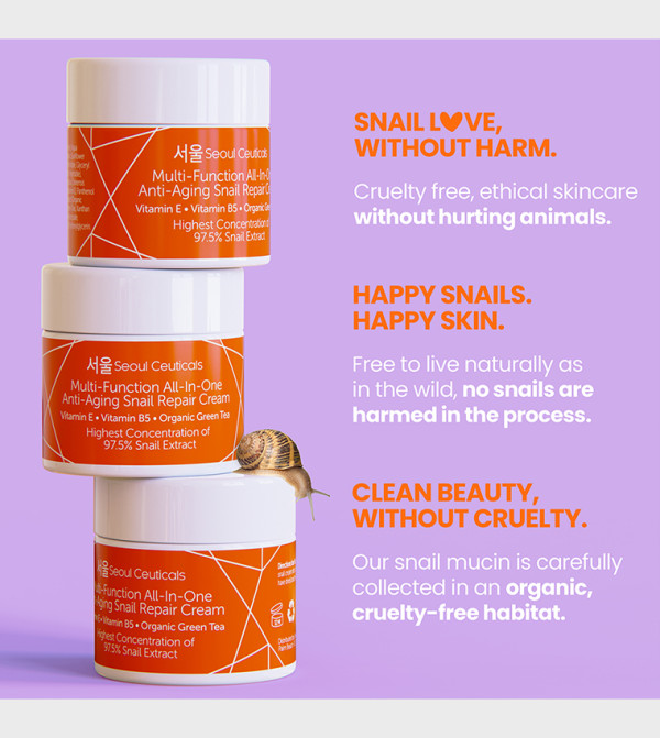 Seoul Ceuticals  Face Creams & Moisturizers - Multi Face creams & Moisturizers