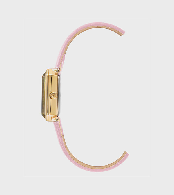 Steve Madden Steve Madden - Pink Analog Watches