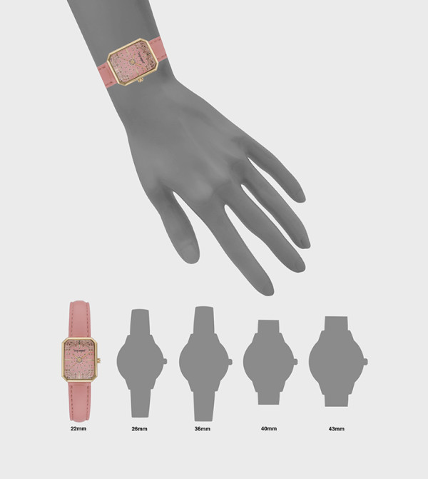 Steve Madden Steve Madden - Pink Analog Watches