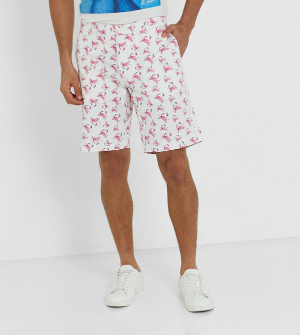 Biggdesign Biggdesign - White Chino Shorts