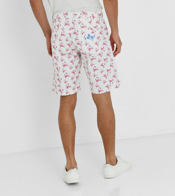 Biggdesign Biggdesign - White Chino Shorts