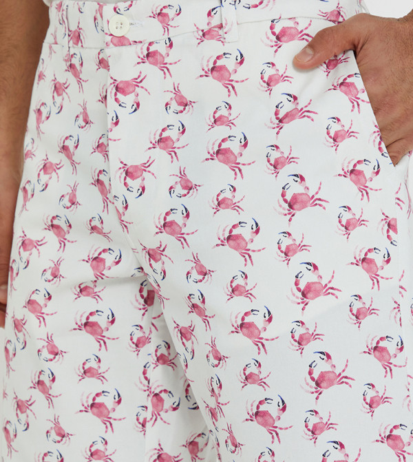 Biggdesign Biggdesign - White Chino Shorts