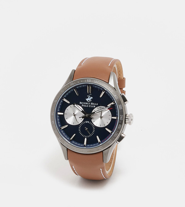 Beverly Hills Polo Club  Watches - Blue Analog Watches
