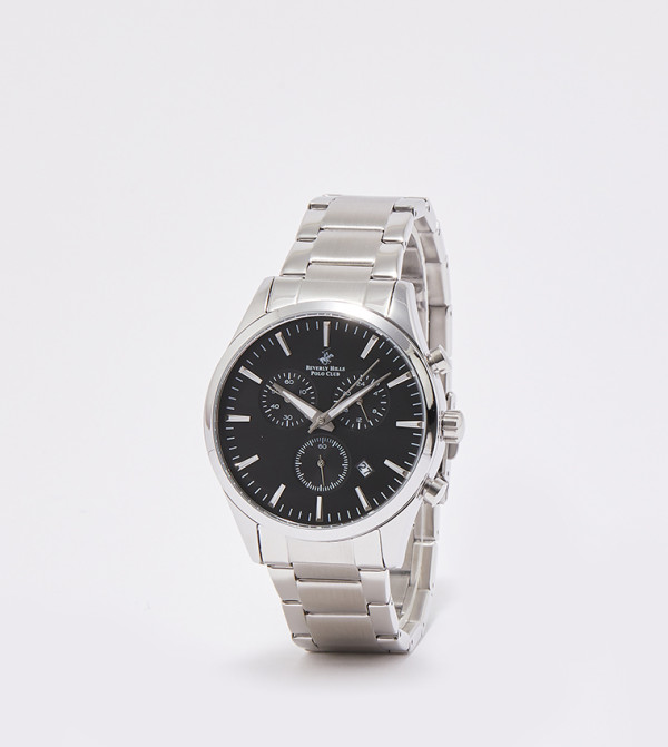 Beverly Hills Polo Club  Analog Watches - Black Fashion Watches