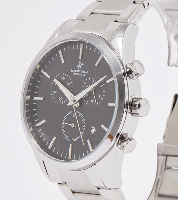 Beverly Hills Polo Club  Analog Watches - Black Fashion Watches