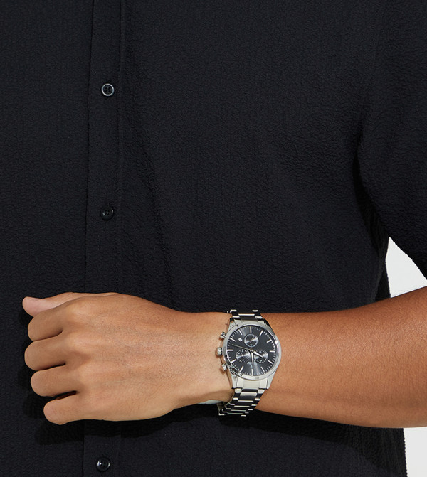 Beverly Hills Polo Club  Analog Watches - Black Fashion Watches