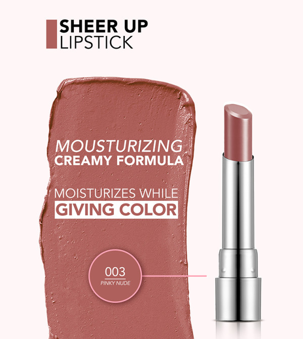 Flormar  Beauty - Pink Lips