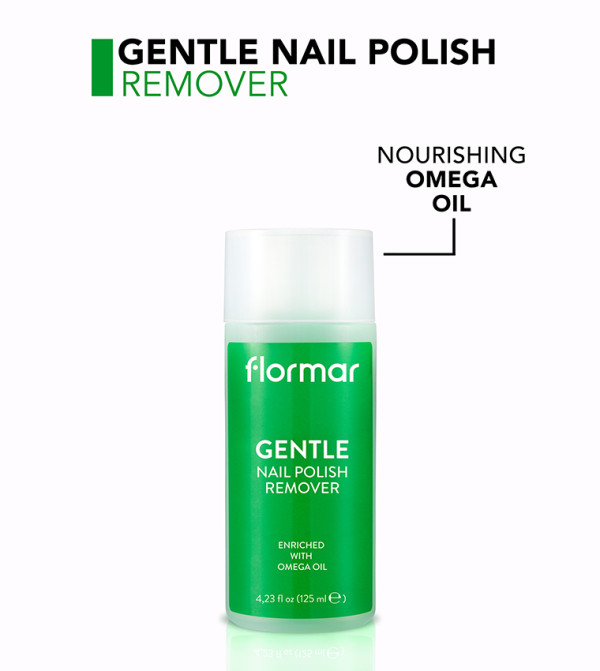 فلورمار  العناية بالأظافر ومزيلات الطلاء - شفاف  NAIL POLISH REMOVER