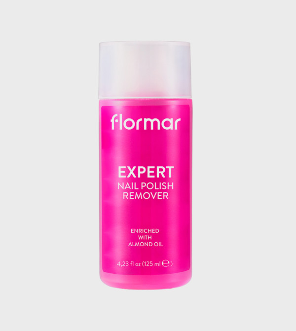 فلورمار  العناية بالأظافر ومزيلات الطلاء - شفاف  NAIL POLISH REMOVER