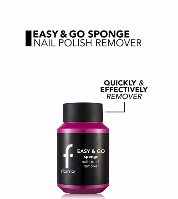 فلورمار  العناية بالأظافر ومزيلات الطلاء - شفاف  NAIL POLISH REMOVER