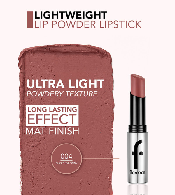 Flormar  Beauty - Pink Lips