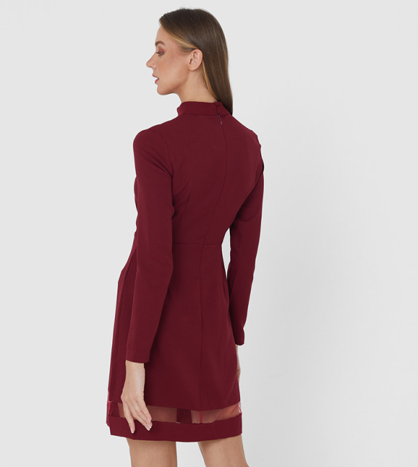 Trendyol Trendyol  - Maroon Dresses