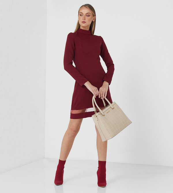 Trendyol Trendyol  - Maroon Dresses