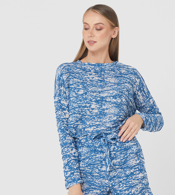 Trendyol Trendyol - Blue Sleepwear