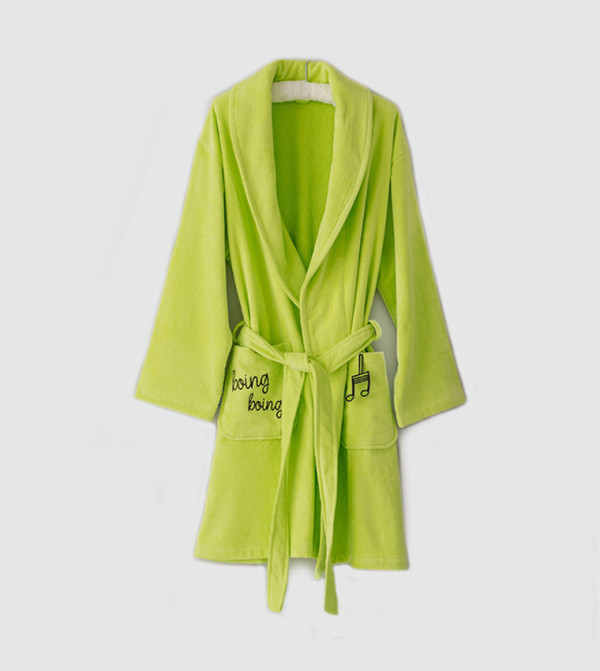 ميلك أند مو  ملابس حوامل - أخضر رداء الحمام