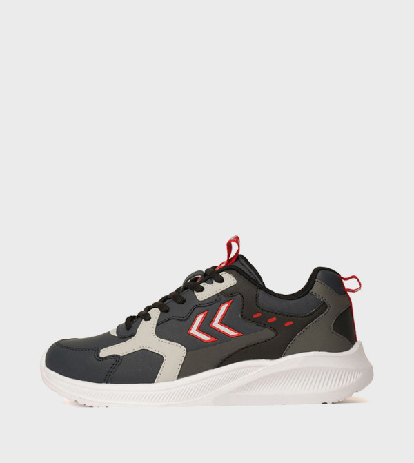 Hummel Hummel - Grey Low Top