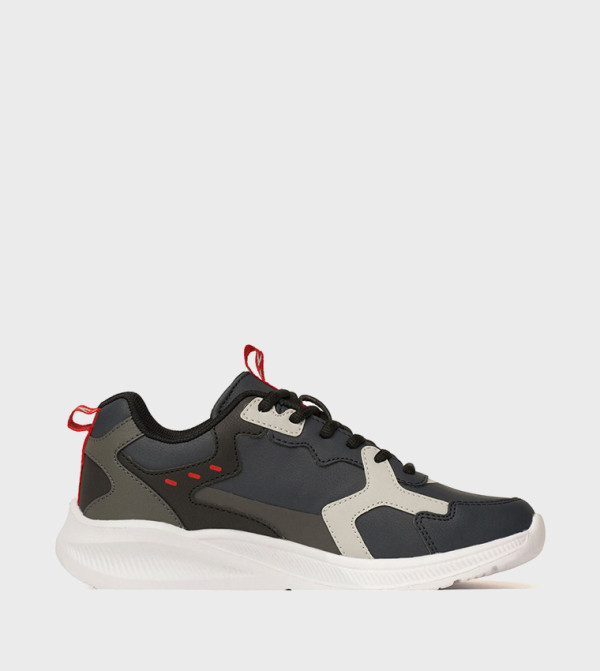 Hummel Hummel - Grey Low Top