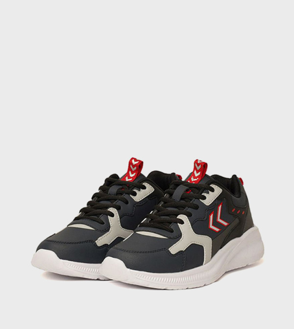 Hummel Hummel - Grey Low Top