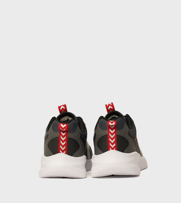 Hummel Hummel - Grey Low Top