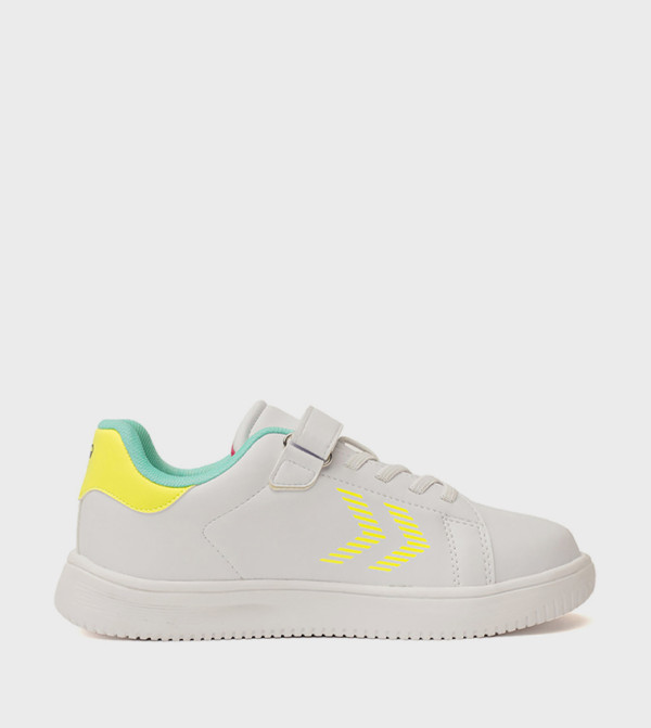 Hummel - Outlet Hummel - Outlet - White Low Top