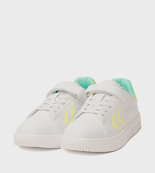 Hummel - Outlet Hummel - Outlet - White Low Top