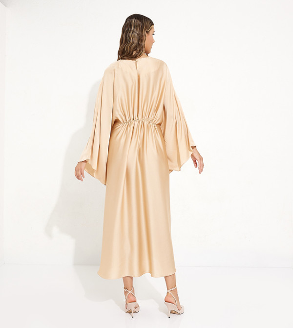 Trendyol  kaftan-dresses-w - Beige Dresses