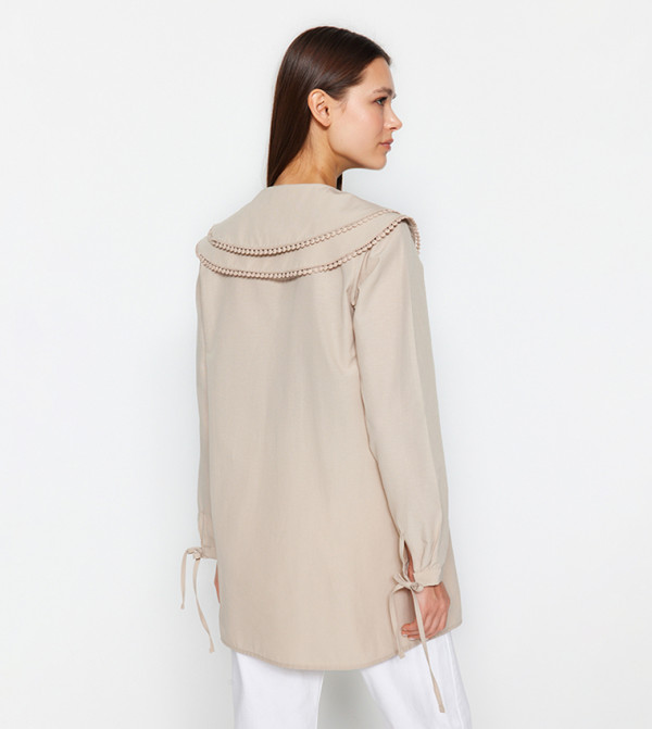 Trendyol - Outlet  - Beige modestwear