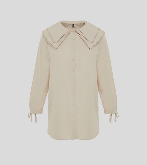 Trendyol - Outlet  - Beige modestwear
