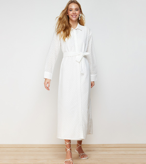 Trendyol  - White Dresses