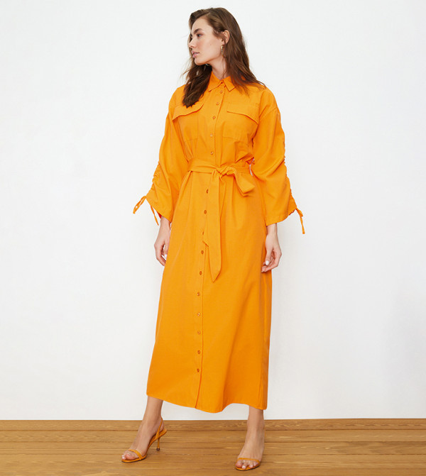 Trendyol - Outlet Modestwear - Orange modestwear