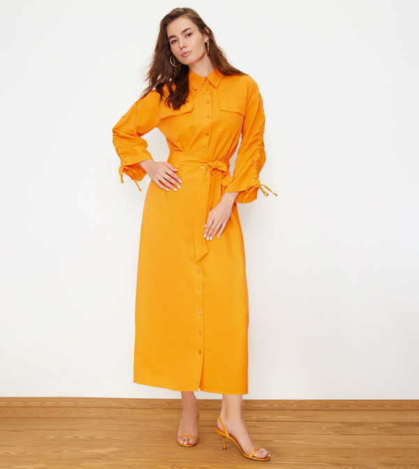 Trendyol - Outlet Modestwear - Orange modestwear