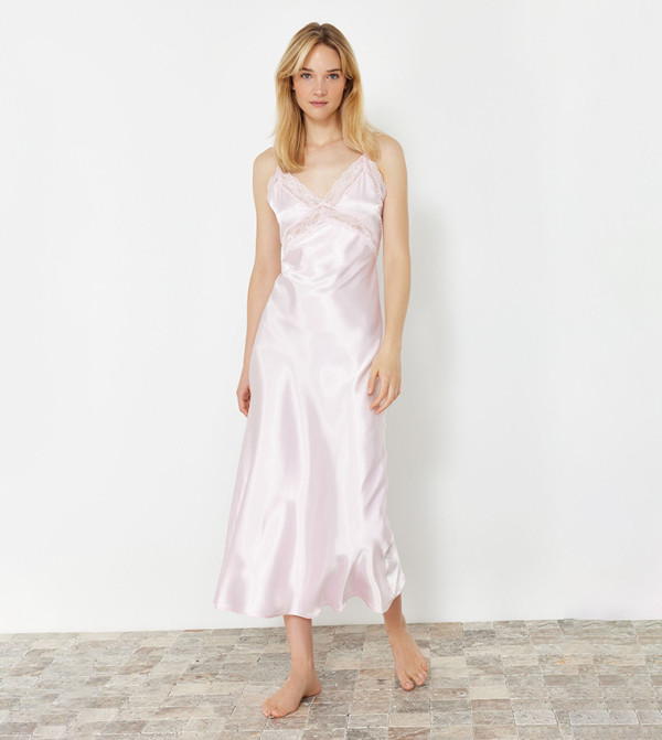 ترينديول ترينديول - وردي Night Dress & Gowns