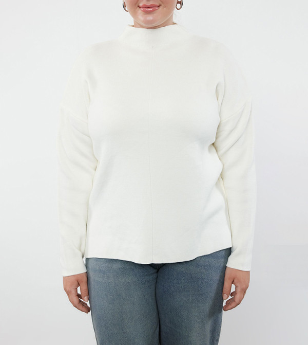 Trendyol - Outlet  Clothing - White Sweaters & Cardigans