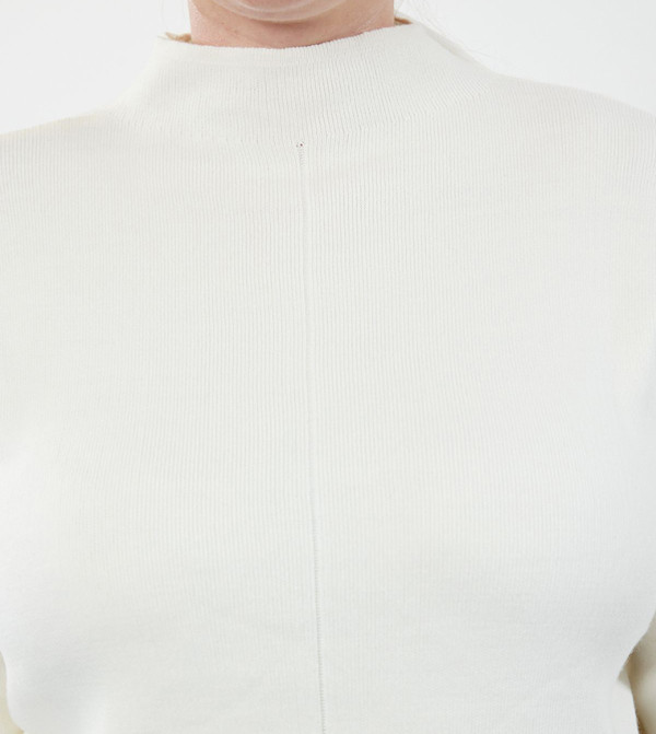 Trendyol - Outlet  Clothing - White Sweaters & Cardigans