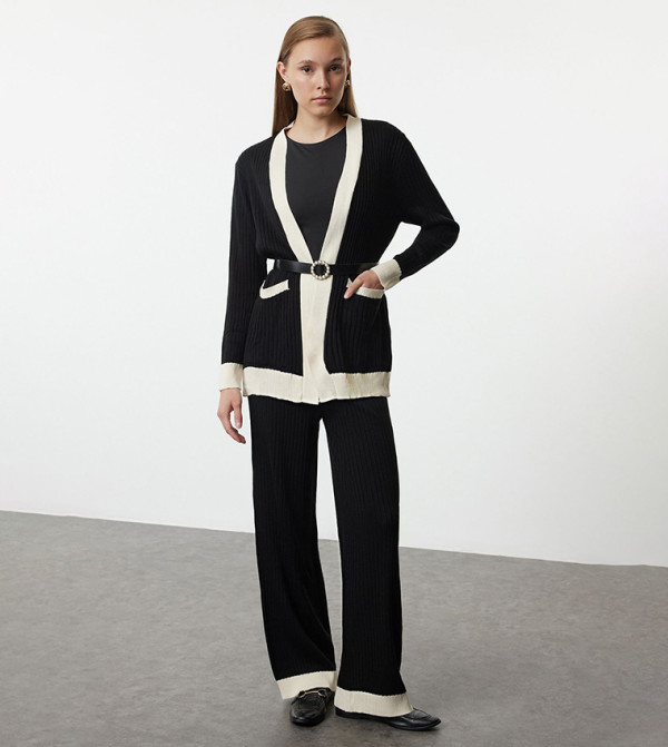 Trendyol Trendyol  - Black Co-Ord Set
